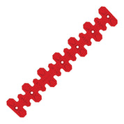 Polisport Armadillo Head Pipe Guard - Red (40cm)