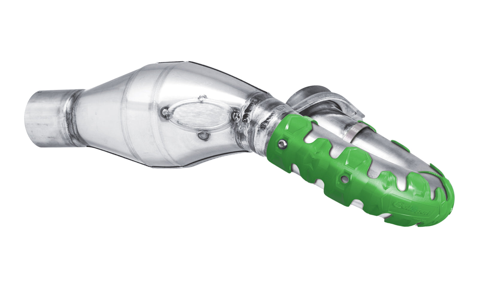 Polisport Armadillo Head Pipe Guard - Green (40cm)