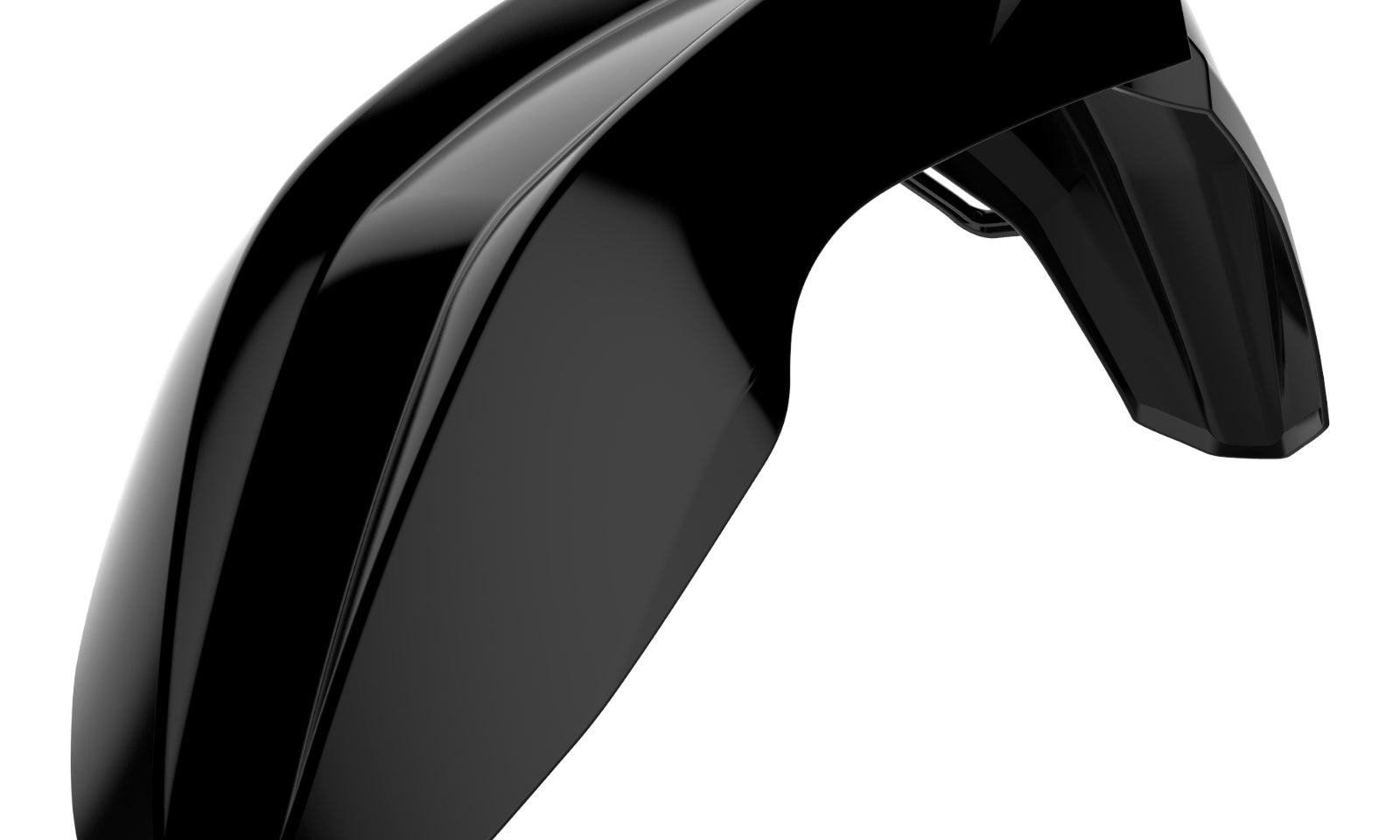 Front Guard Kawasaki KLR650 '08-'19 - Black