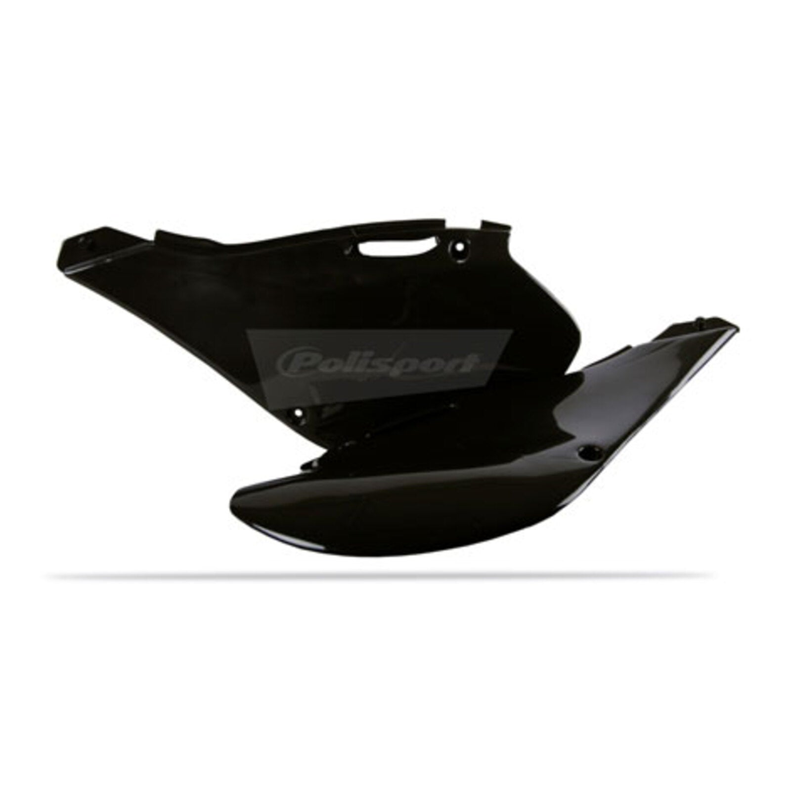 Polisport Side Panels Kawasaki KX125/250 ('99-'02) - Black