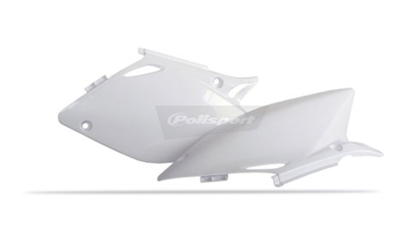 Polisport Side Panels Honda CRF450R ('02-'04) - White
