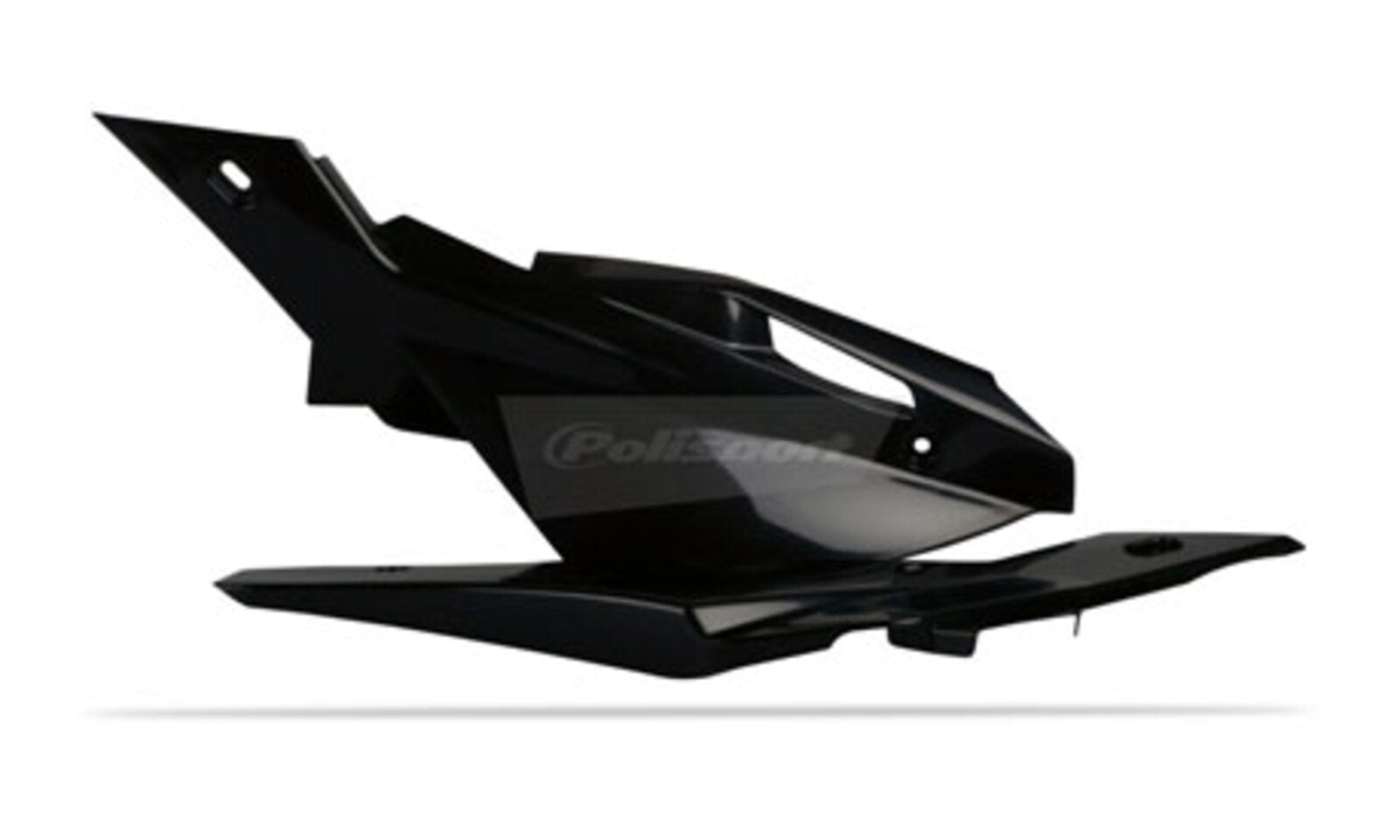 Polisport Side Panels Husqvarna TC250 ('08-'11) - Black