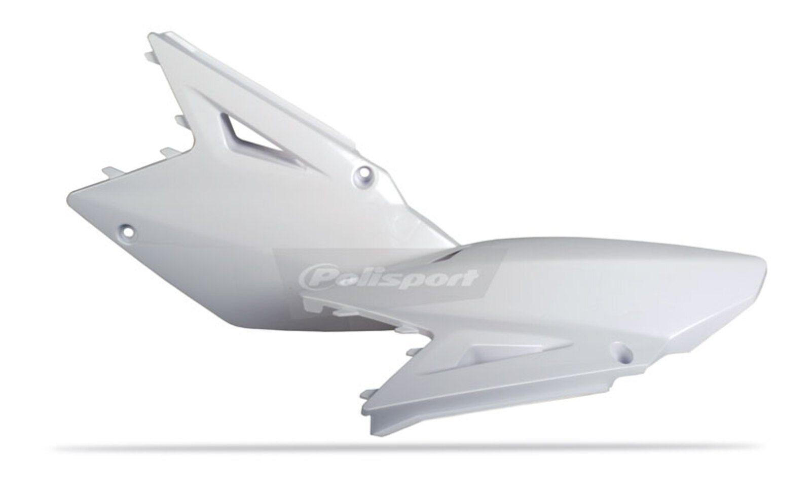 Polisport Side Panels Suzuki RM-Z450 ('08-'16) - White