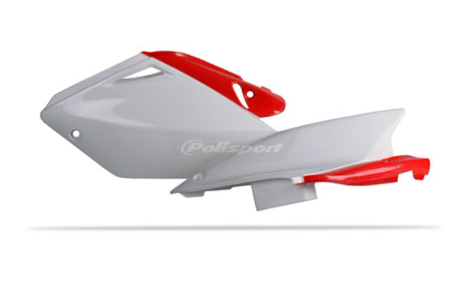 Polisport Side Panels Honda CRF250R ('04-'05) - White