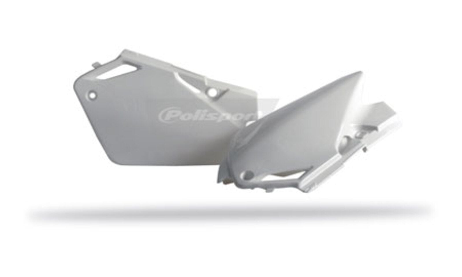 Polisport Side Panels Honda CR85R ('03-'07) - White