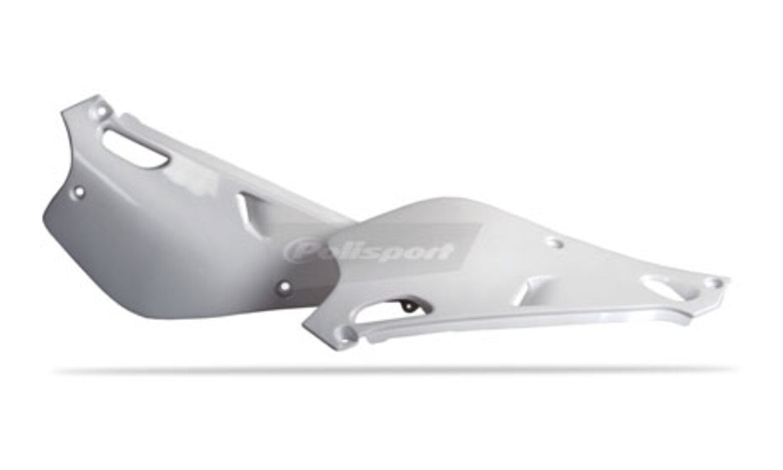 Polisport Side Panels Yamaha YZ80 ('93-'01) - White