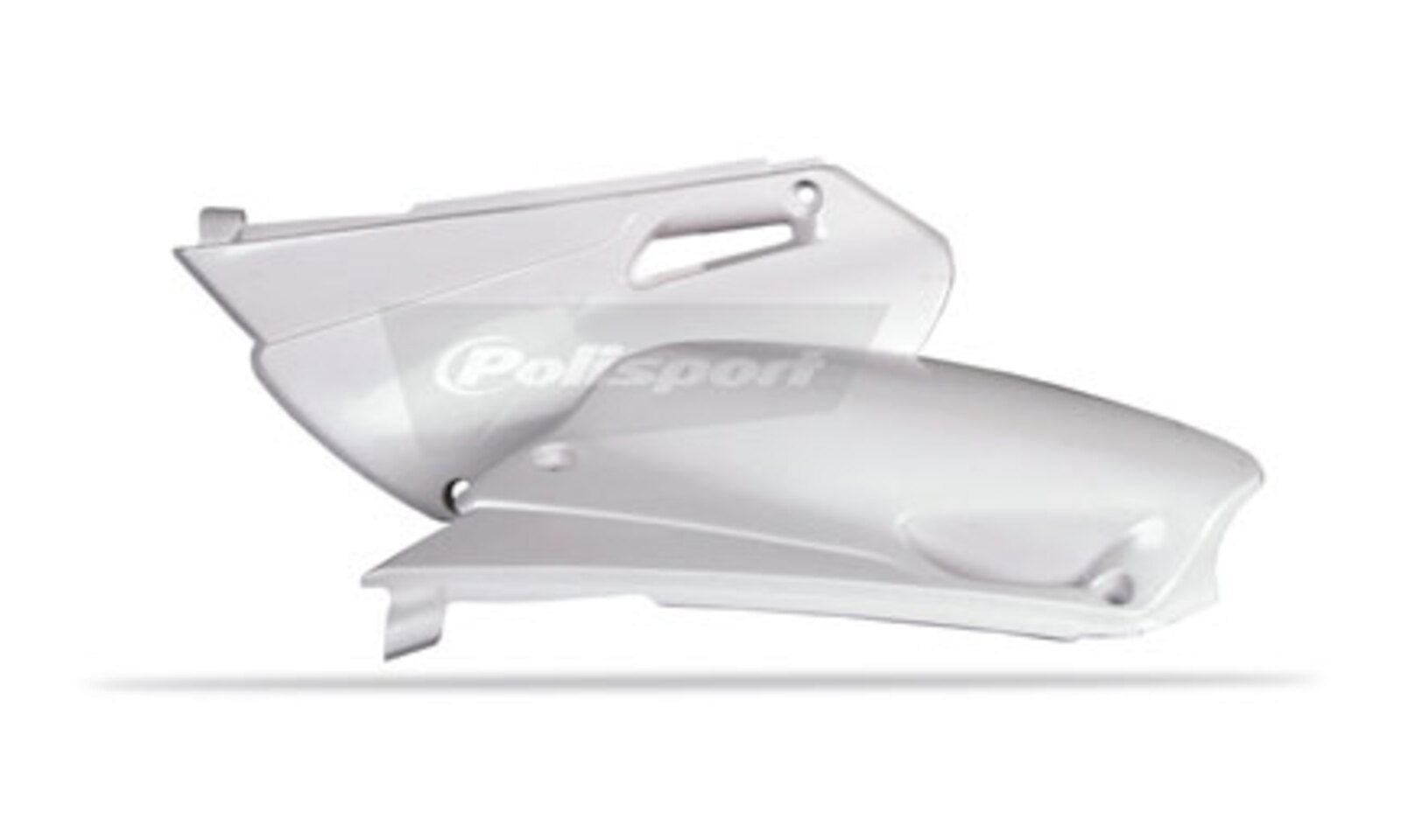 Polisport Side Panels Yamaha YZ85 ('02-'14) - White