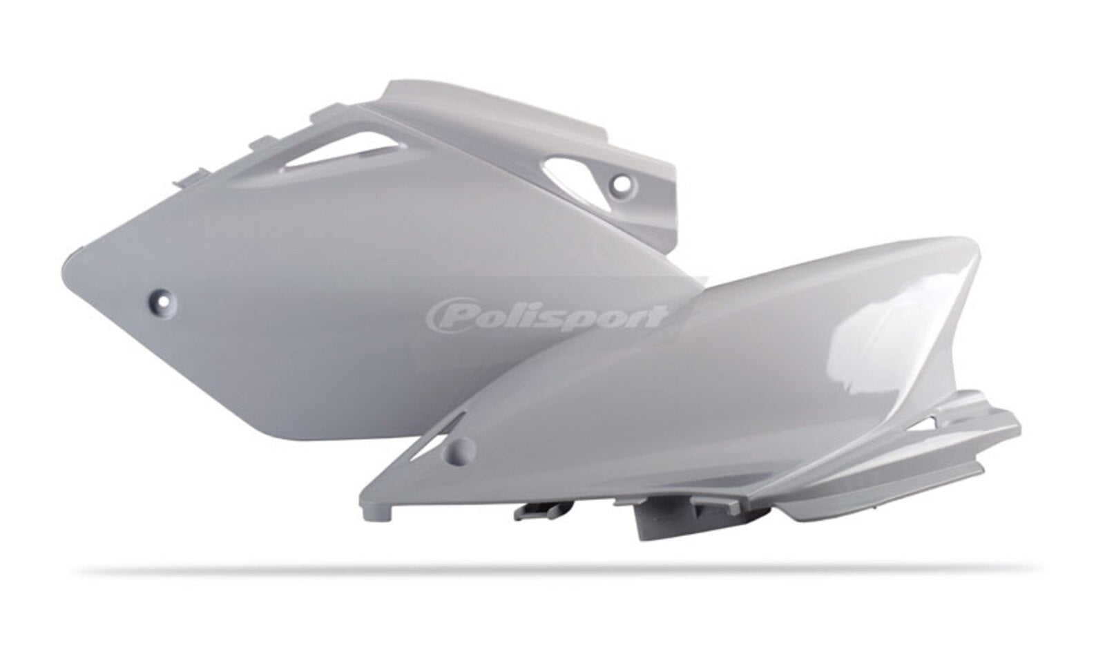 Polisport Side Panels Honda CRF450 ('05-'06) - White
