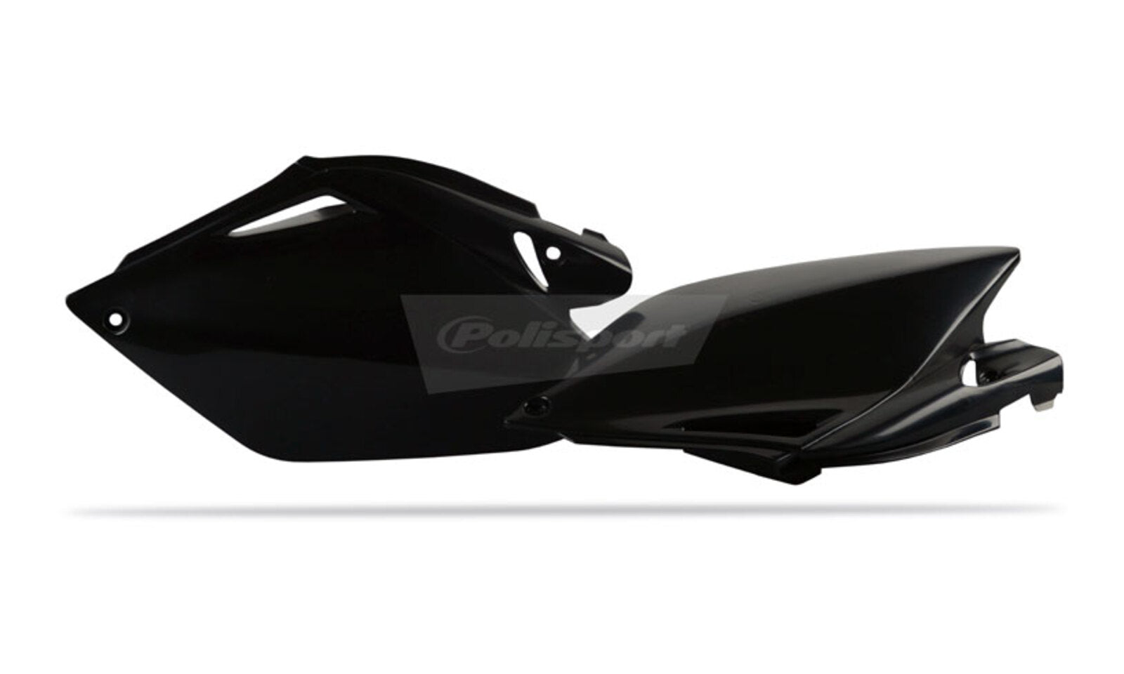 Polisport Side Panels Honda CRF250R ('06-'09) - Black