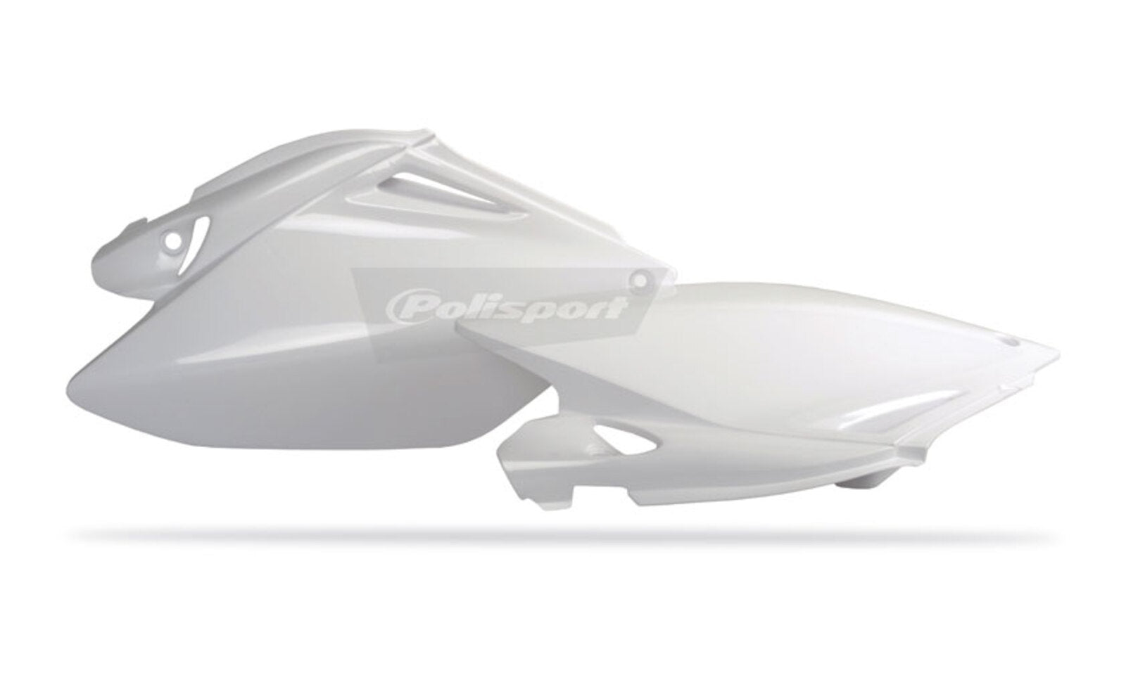 Polisport Side Panels Honda CRF250R ('06-'09) - White