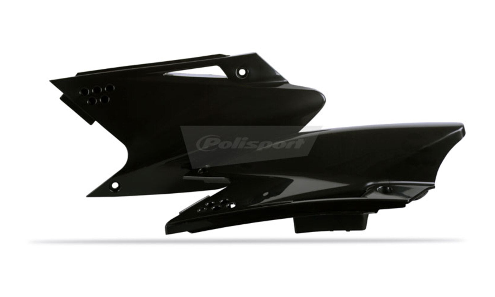 Polisport Side Panels Kawasaki KX250F ('06-'08) - Black
