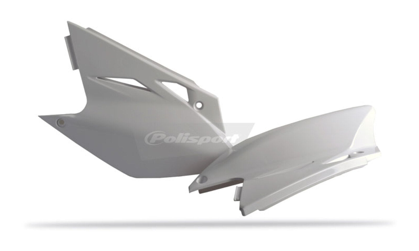 Polisport Side Panels Kawasaki KX450F ('06-'08) - White