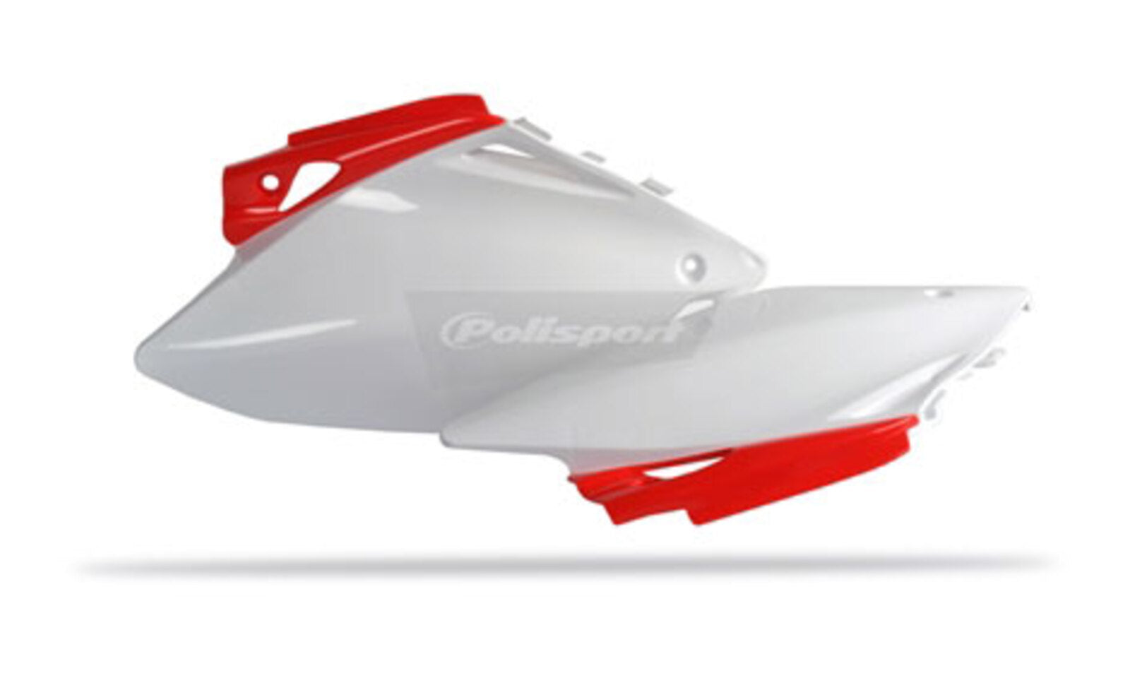 Polisport Side Panels Honda CRF450 ('07-'08) - White