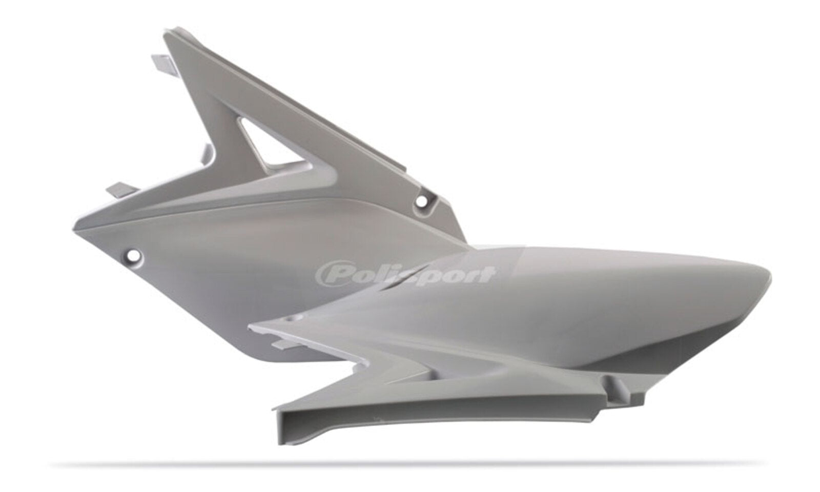 Polisport Side Panels Suzuki RM-Z250 ('10-'16) - White