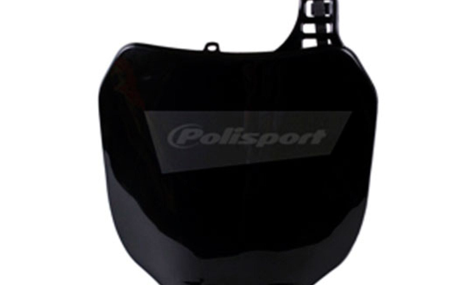NUMBER PLATE YAM YZ125-450F 00-05 BLK
