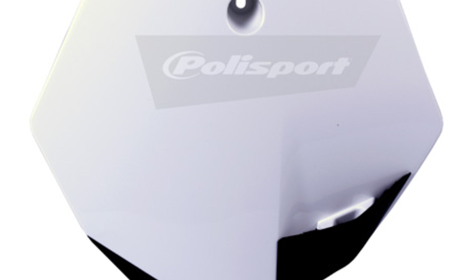 NUMBER PLATE KTM 65SX 09-15 WHT