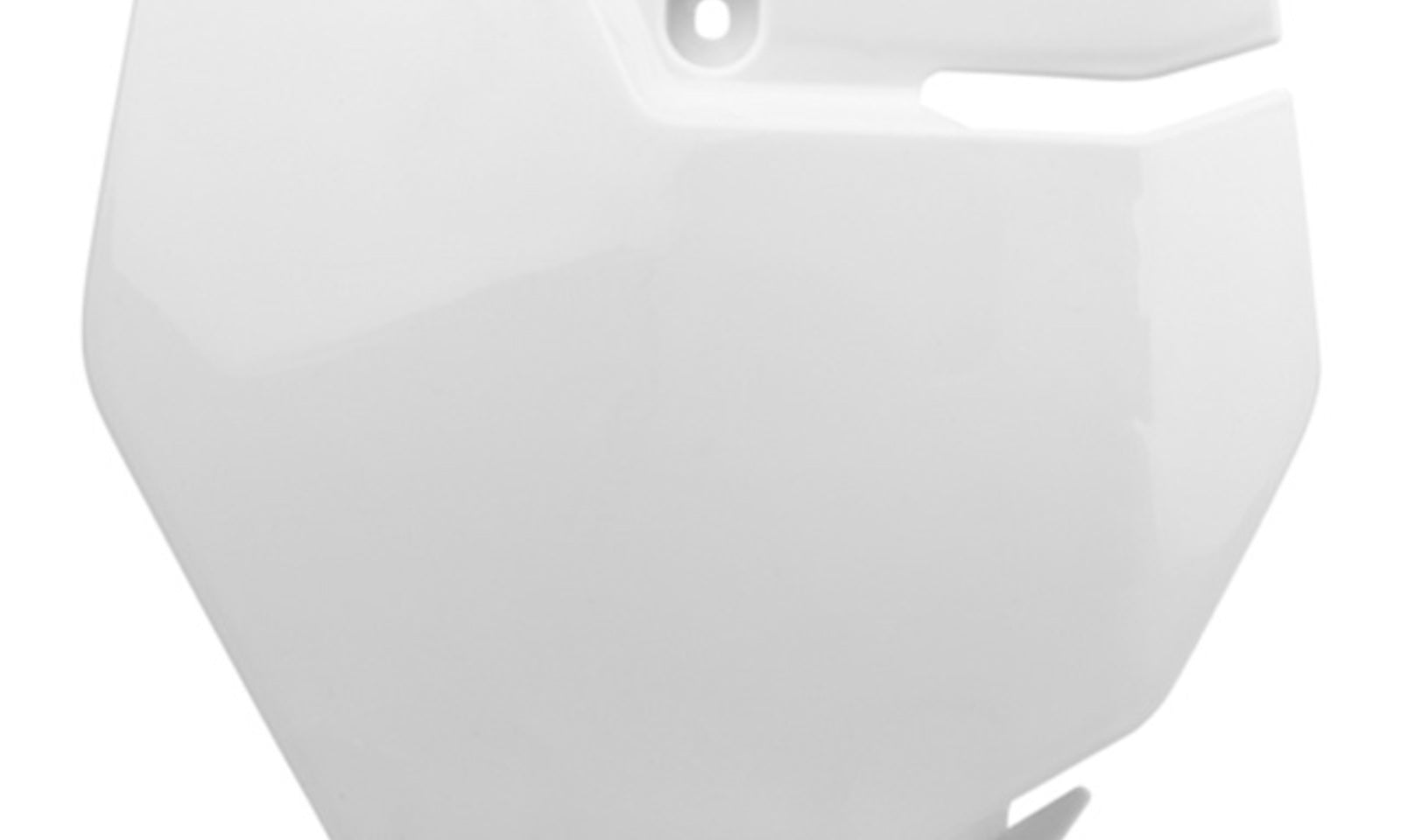 NUMBER PLATE KTM 65SX 16- WHT