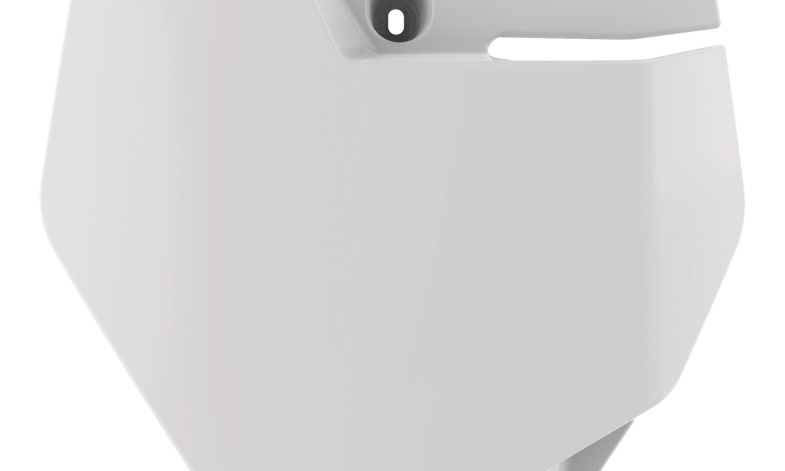NUMBER PLATE KTM 85SX 18- WHT