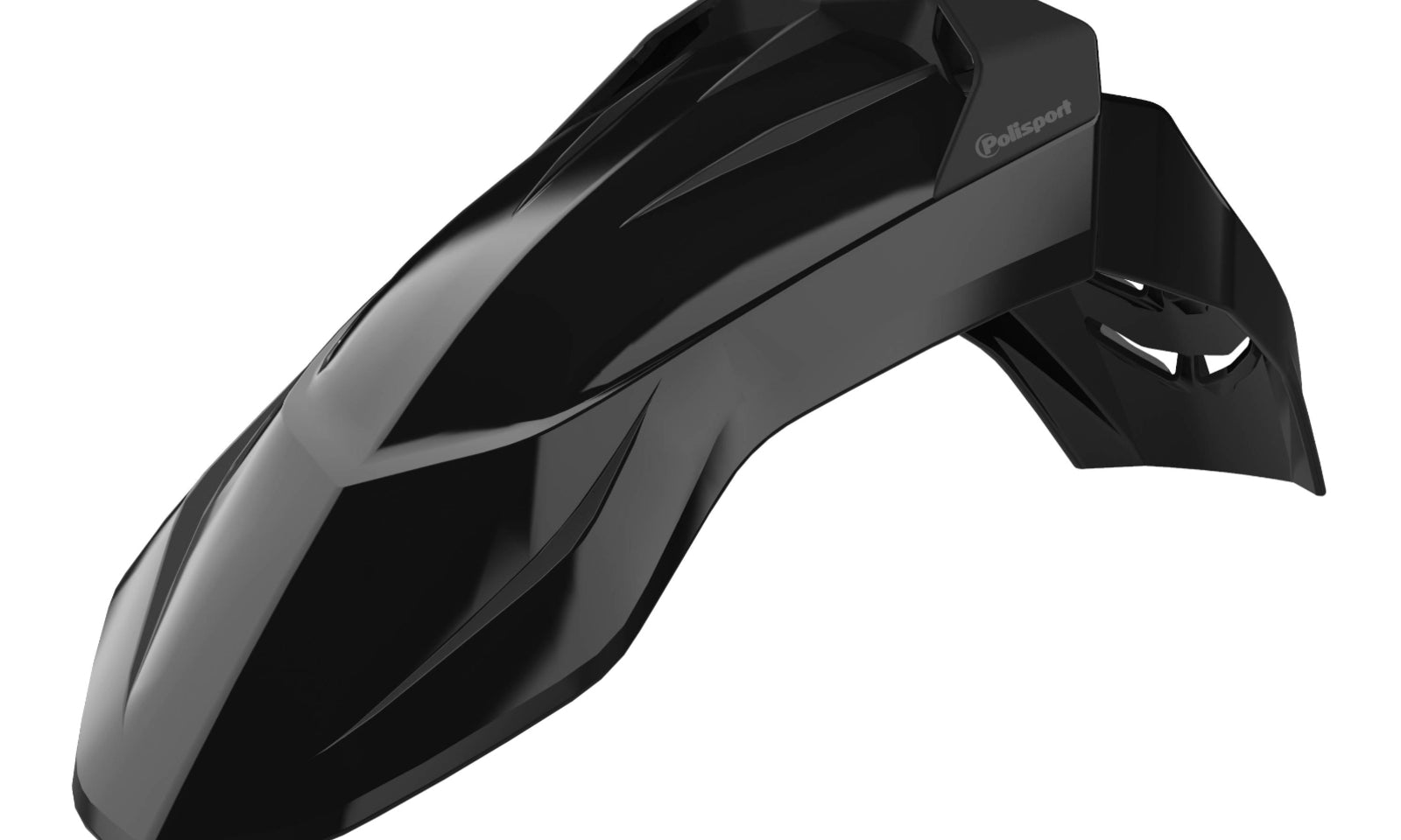 Polisport Supermoto Fender - Black (Undrilled)