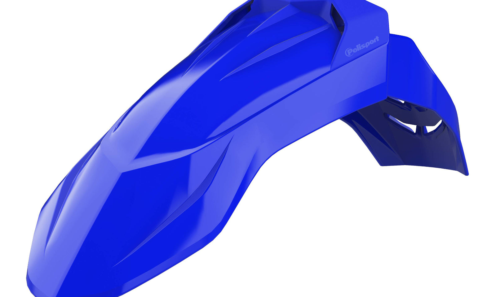 Polisport Supermoto Fender - Blue (Undrilled)