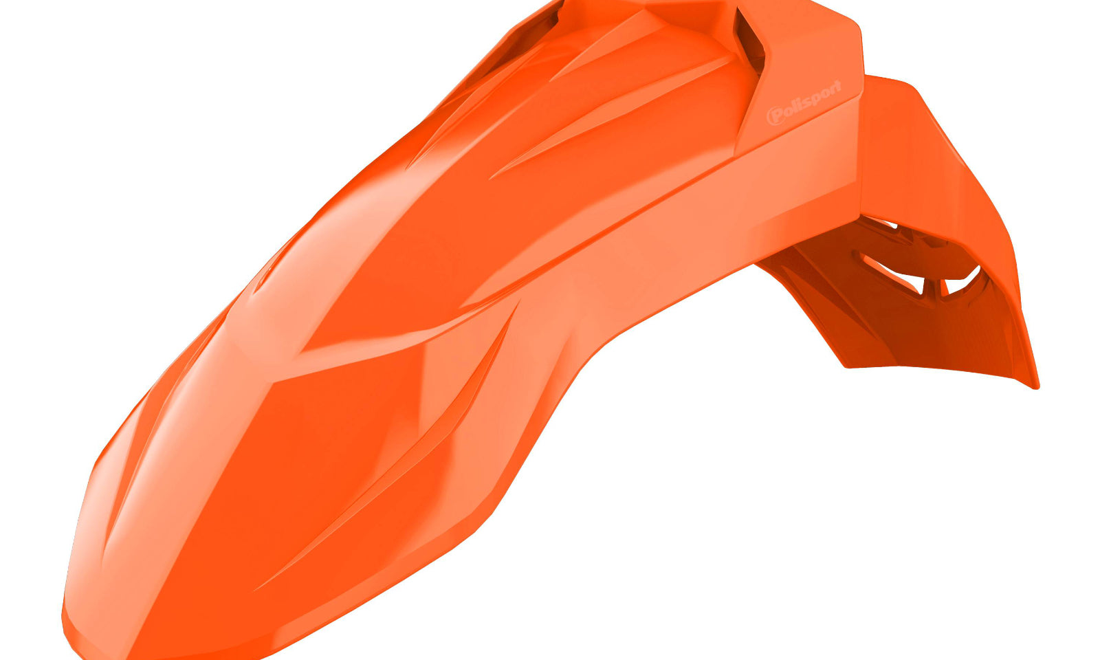 Polisport Supermoto Fender - Orange (Undrilled)
