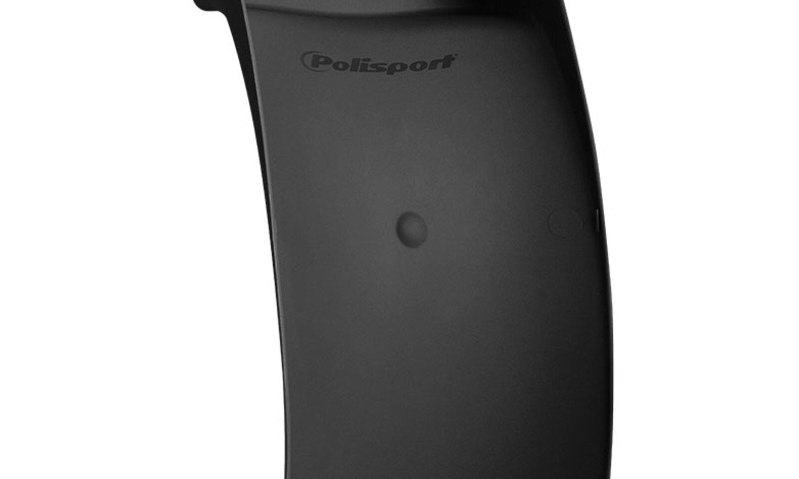 Polisport Rear Shock Flap Kawasaki - Black