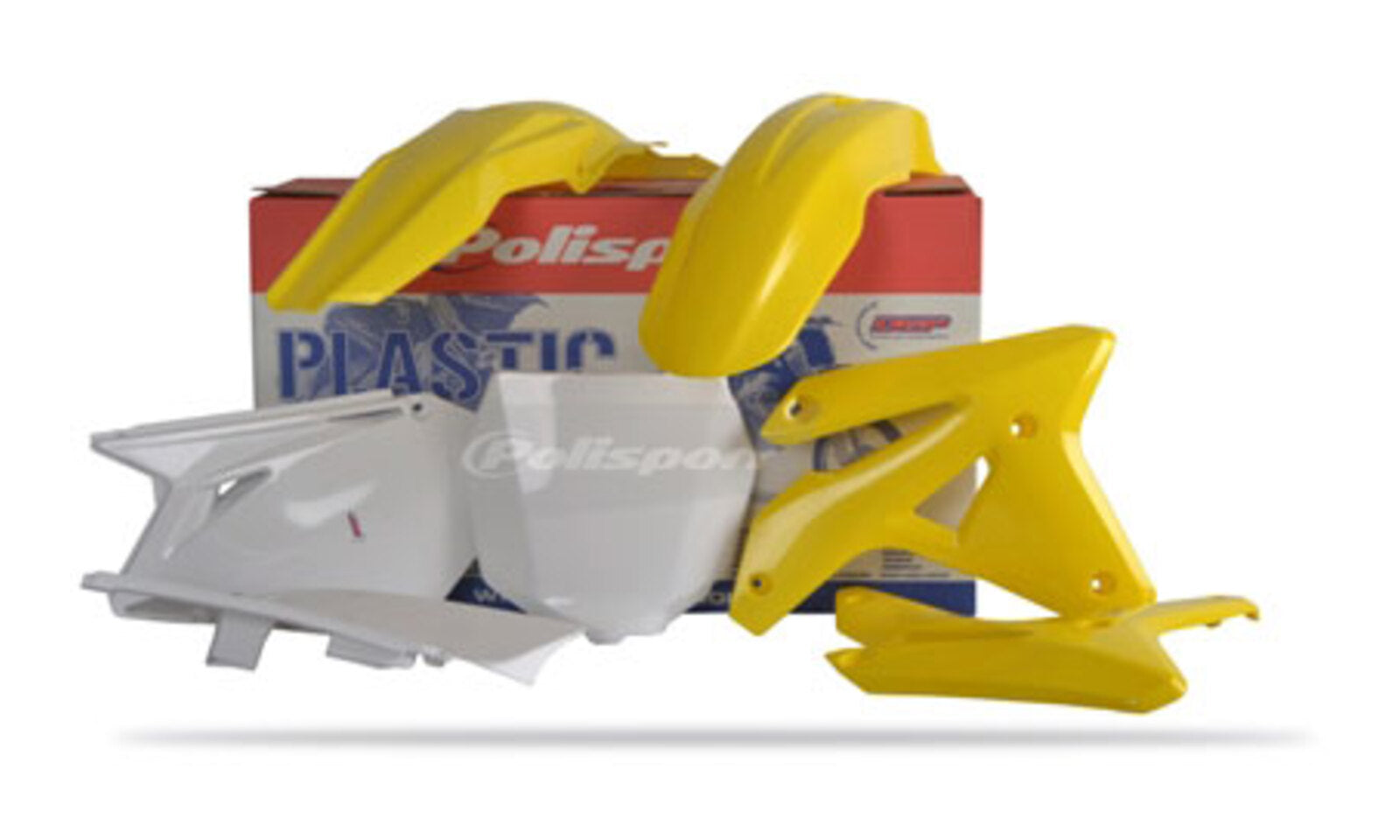 Polisport Kit RMZ450 ('07) Yellow