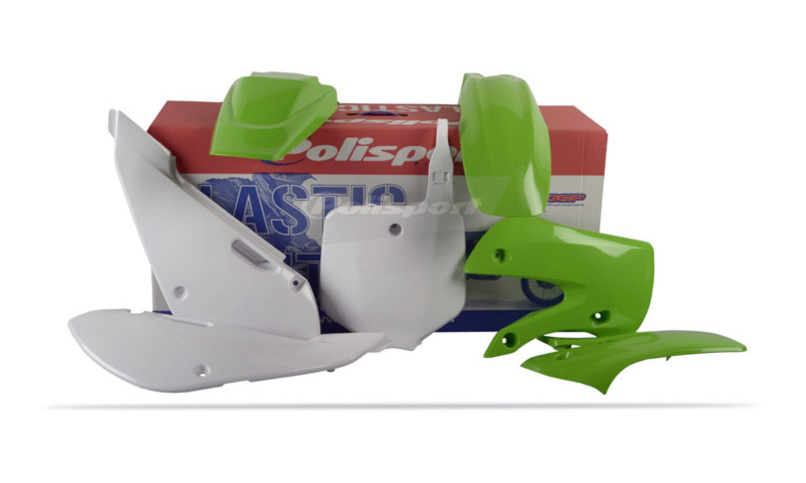 Polisport Kit KX65 ('00-'21) Green ('11-'12 OEM)