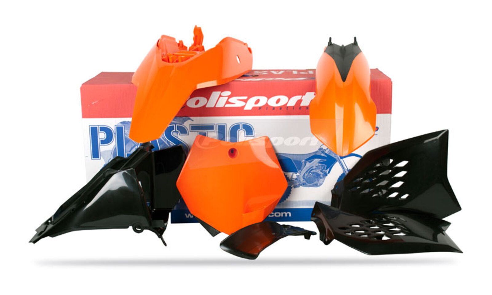 Polisport Kit KTM65 SX '09-'11 Orange