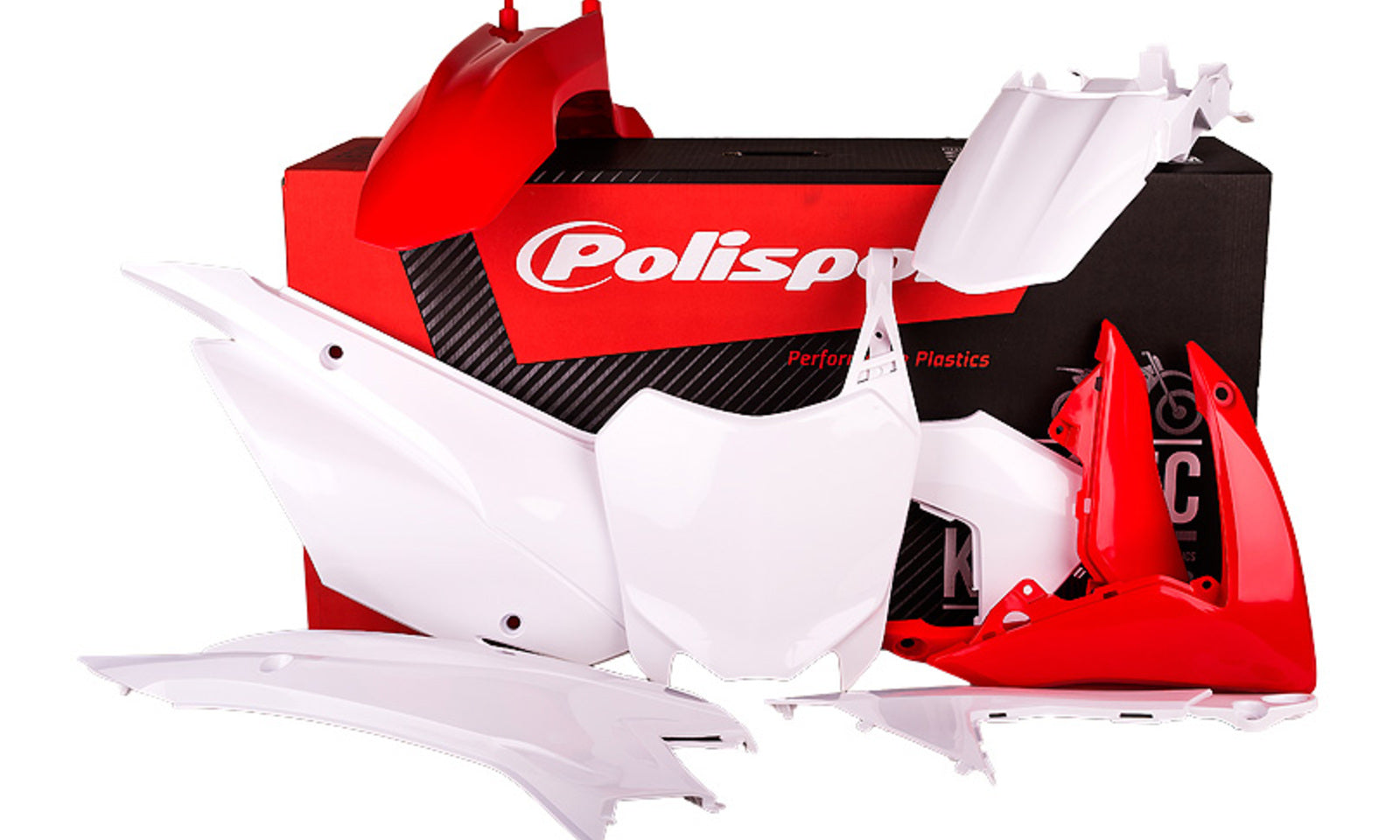 Polisport Kit Honda CRF110F '13-'18 - Red