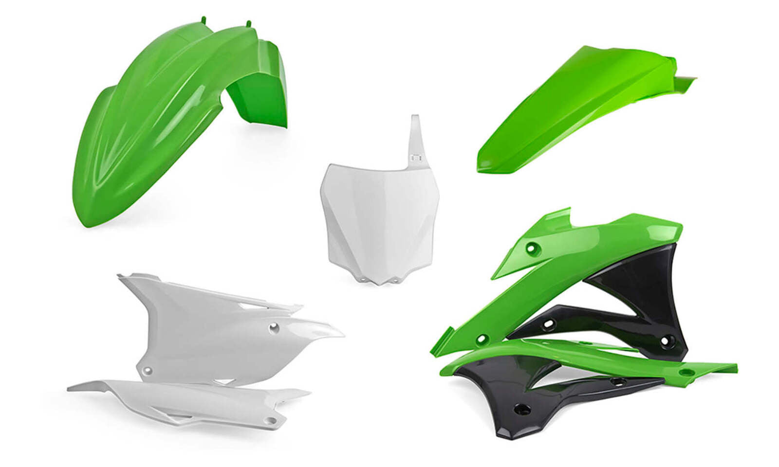 Polisport Kit Kawasaki KX85 '14-'21 (OEM Colour '16-'19)