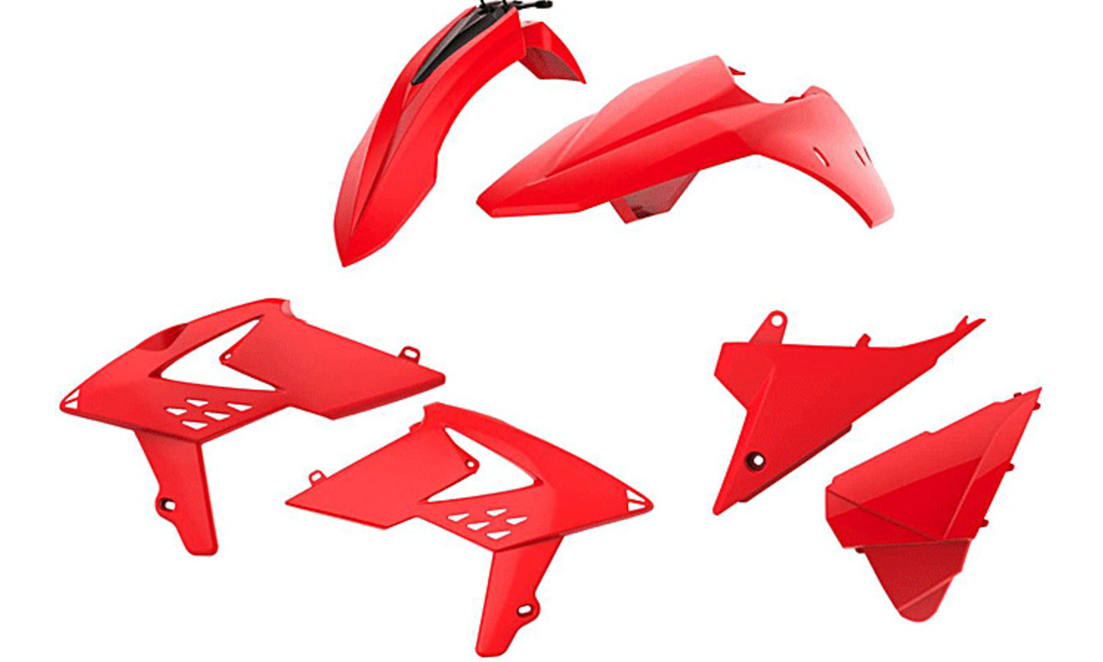Polisport Kit Beta RR '13-'17 OEM Red