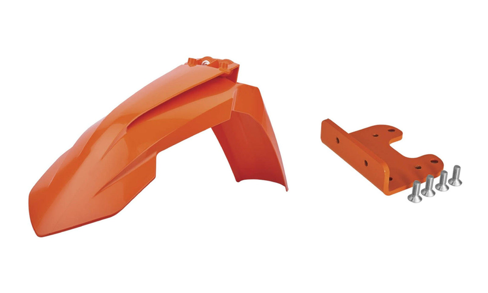 Polisport Front Fender Adaptor Kit KTM - Orange