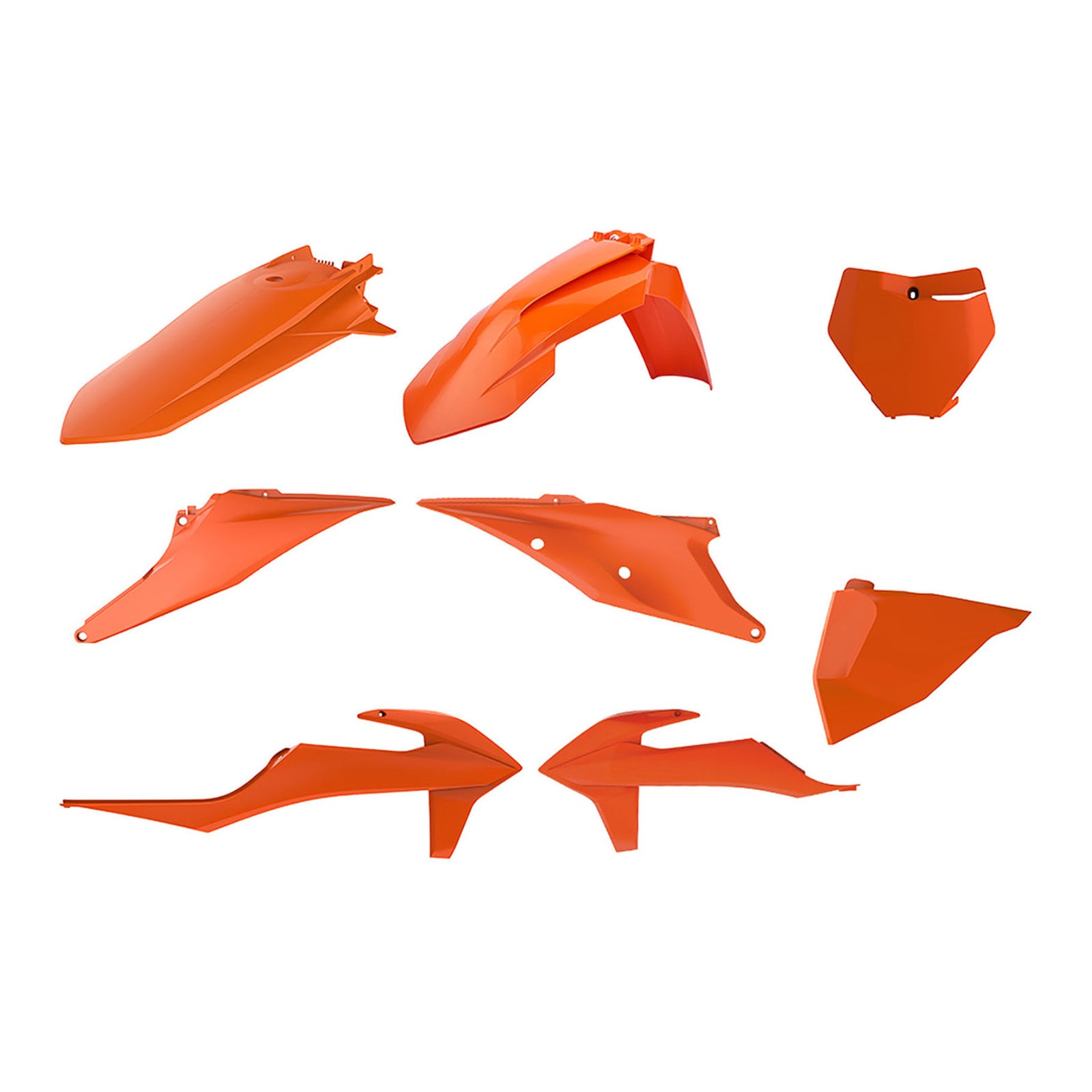 Polisport MX Kit KTM SX/SX-F '19-'21 Orange KTM