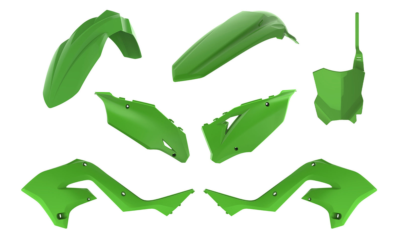 250 '03-'08 - OEM Green
