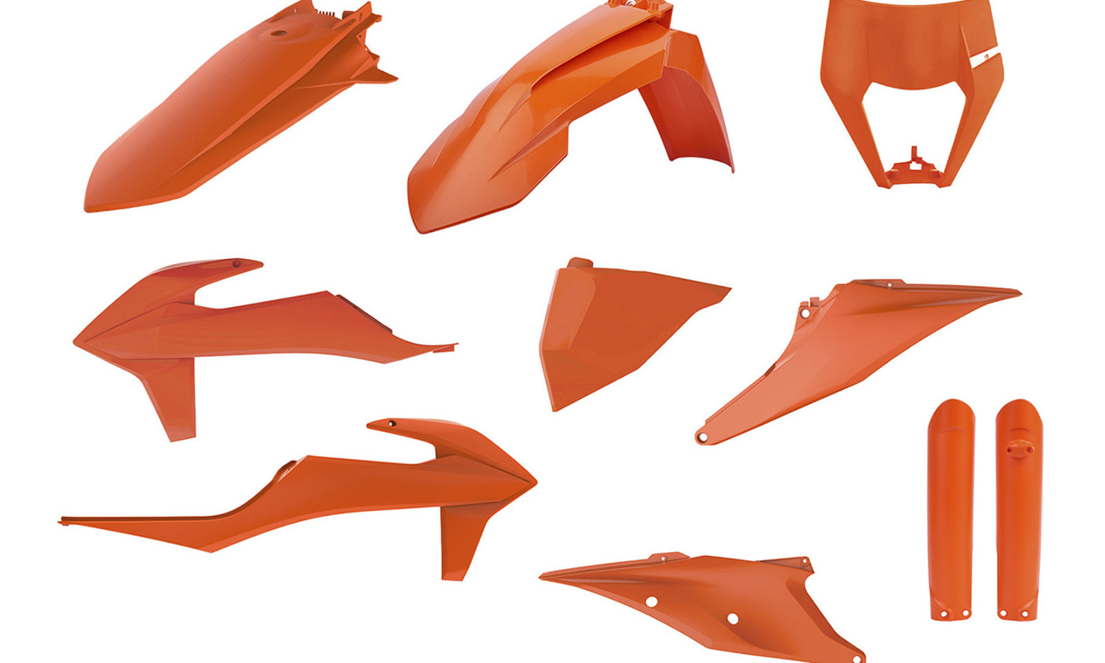 XCF-W '20-'21 - Full KTM Orange