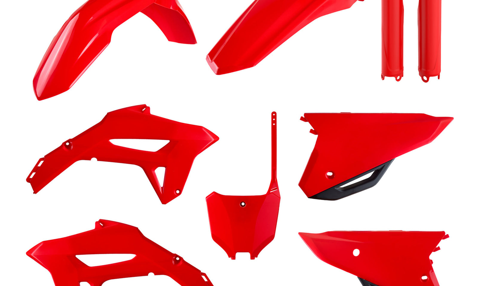 Polisport Kit Honda CRF450R '21-'22 CRF250R '22- All Red
