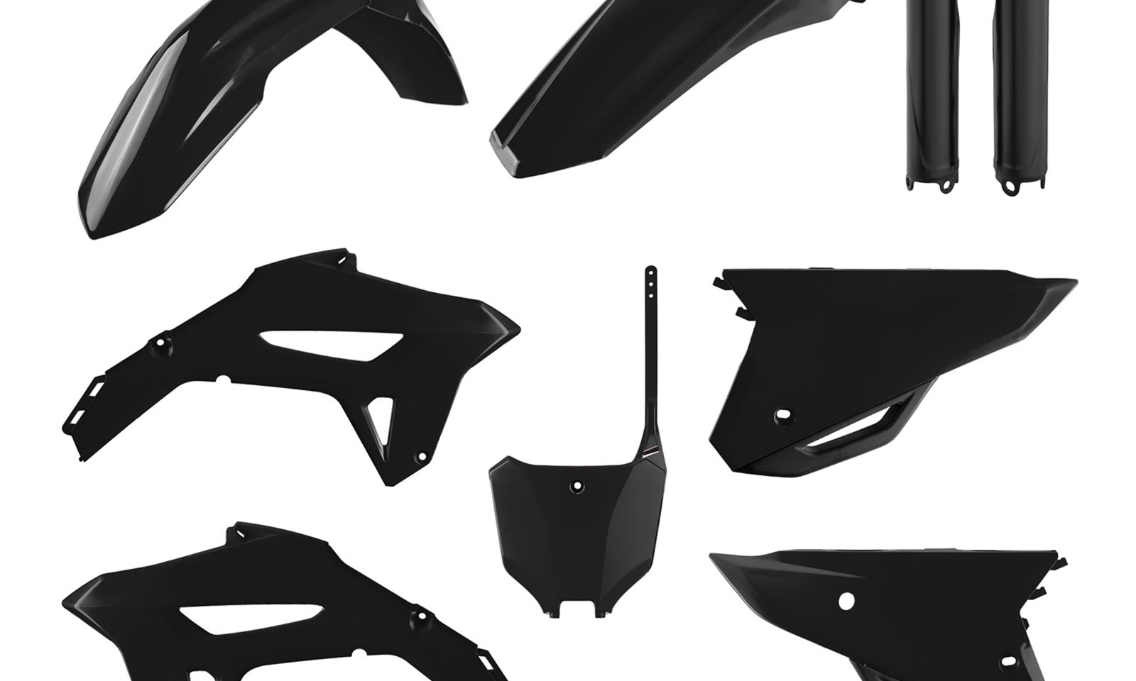 Polisport Kit Honda CRF450R '21-'22 CRF250R '22- Black