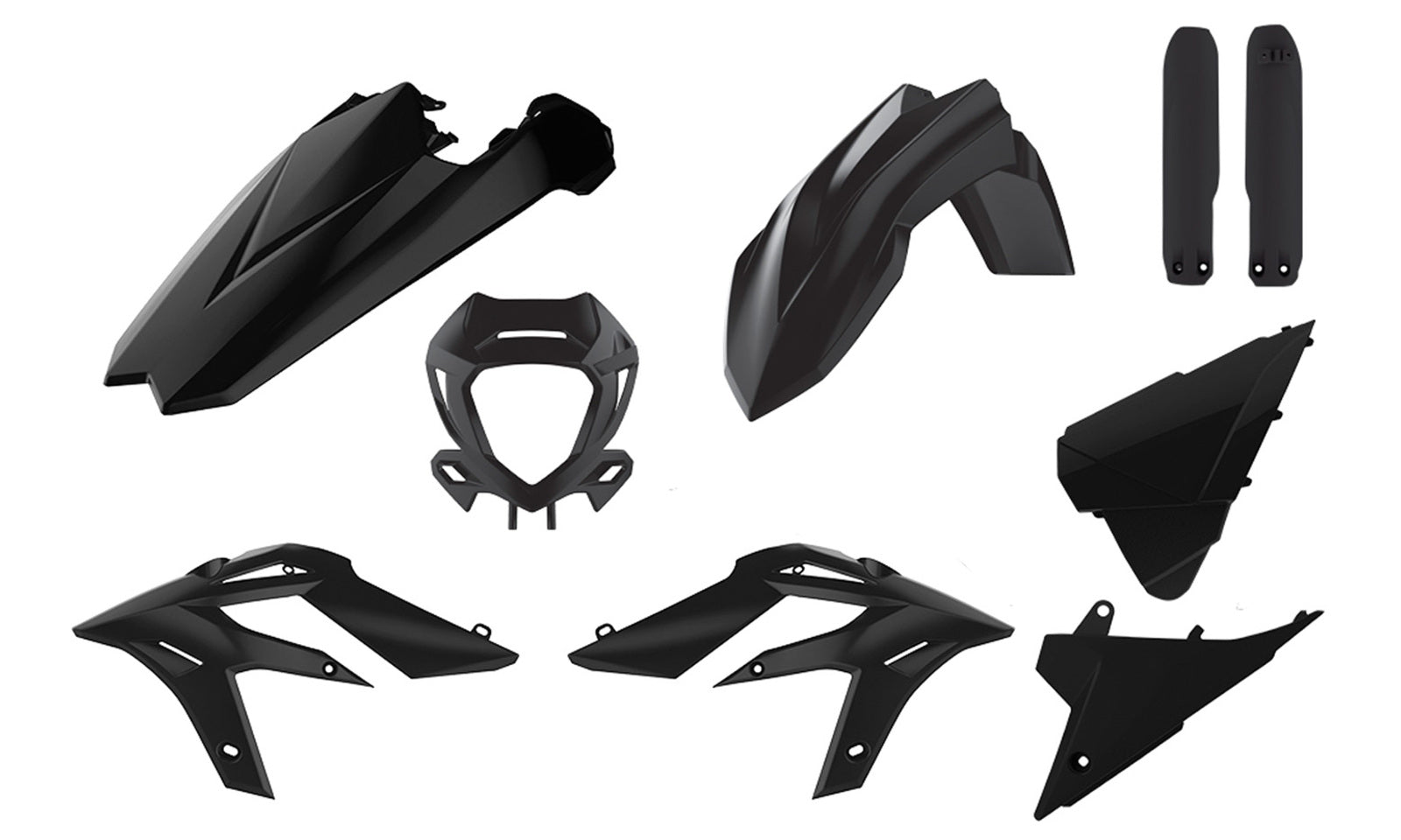 Polisport Enduro Kit Beta XTrainer '20-'22 - Black