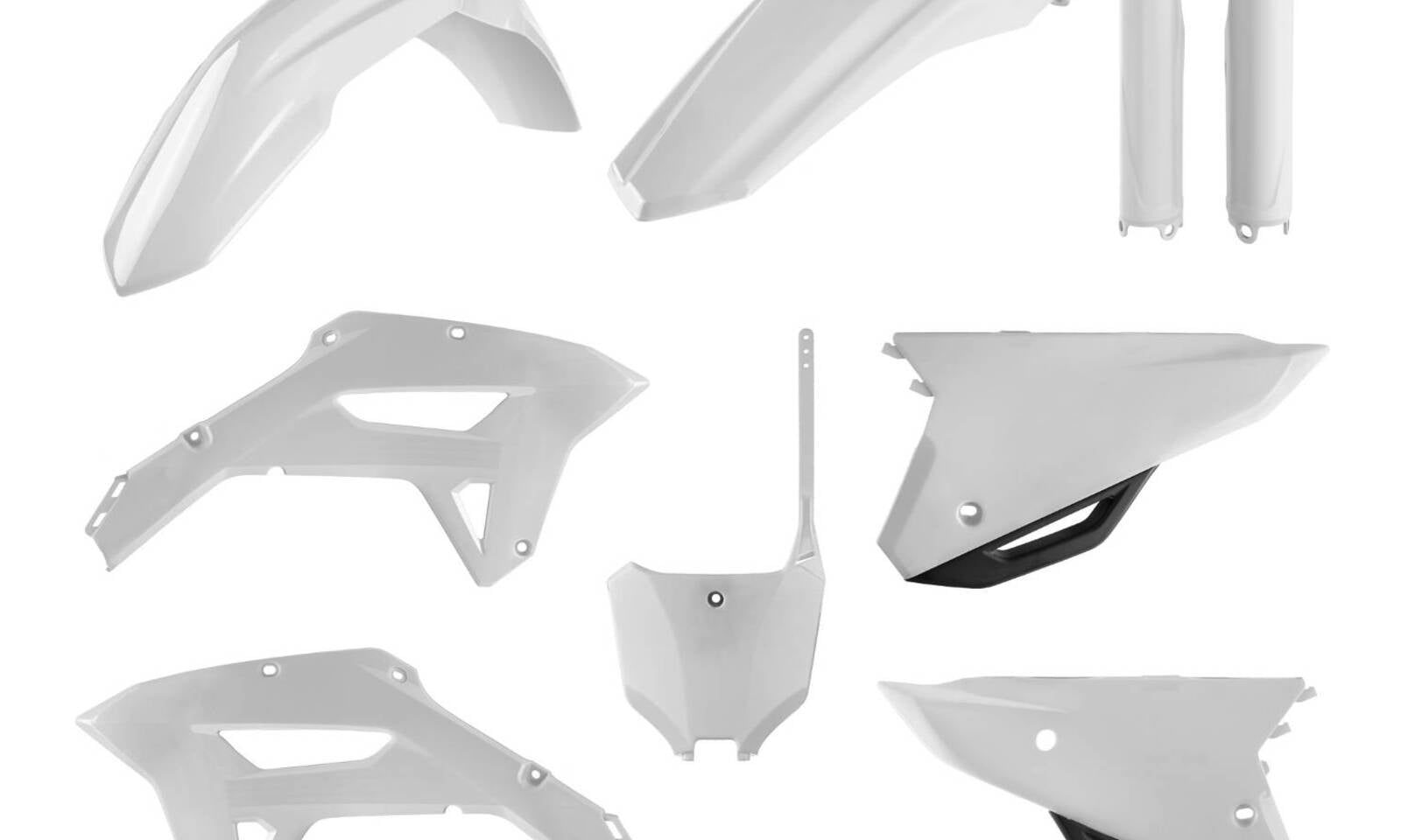 Polisport Kit Honda CRF450RX '22 White