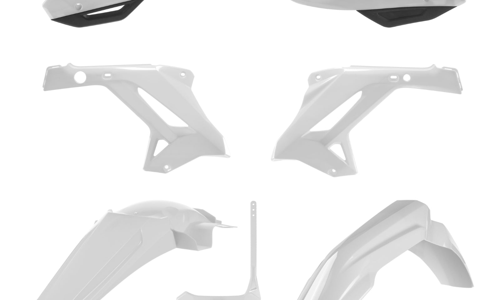 250 '02-'07 CRF22 Style White