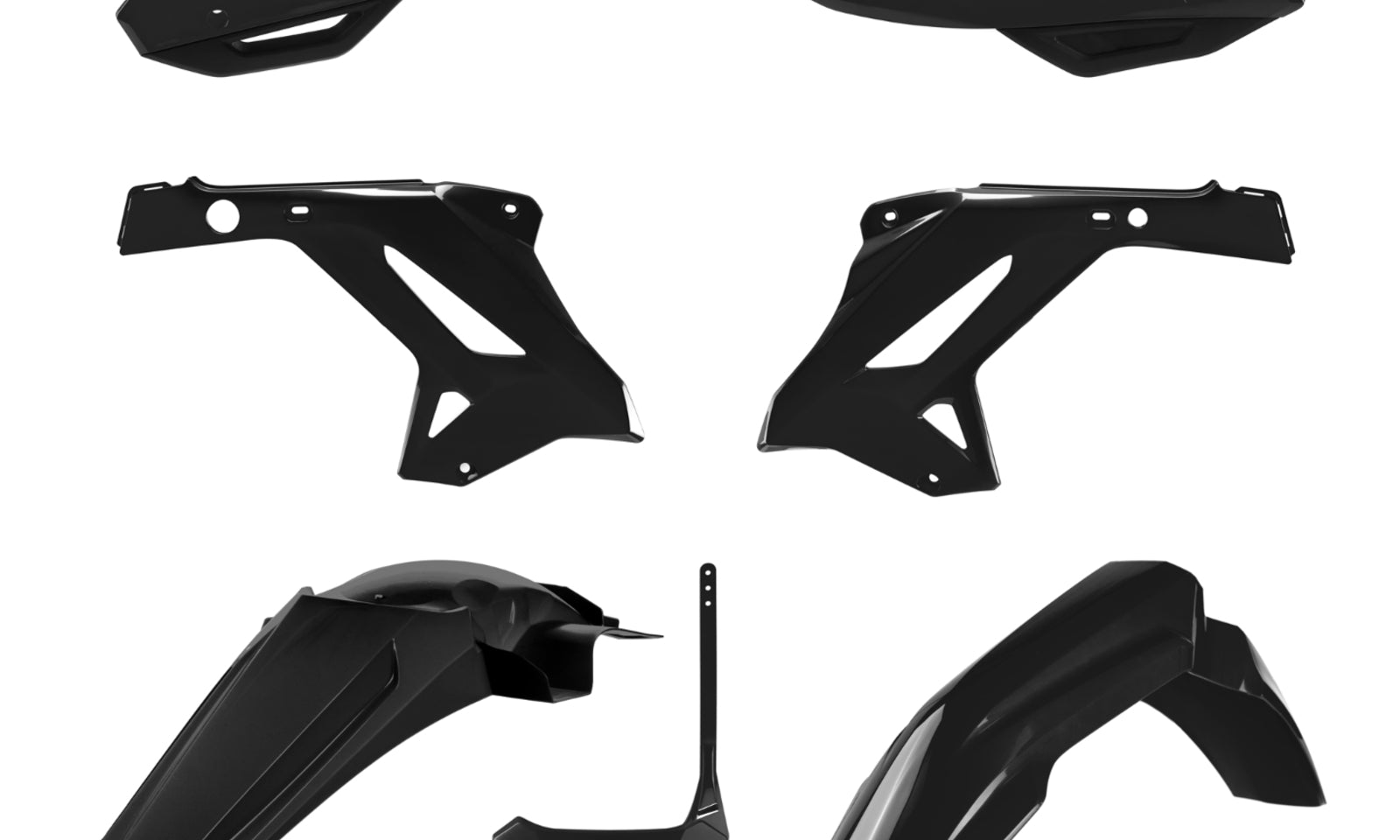 250 '02-'07 CRF22 Style Black
