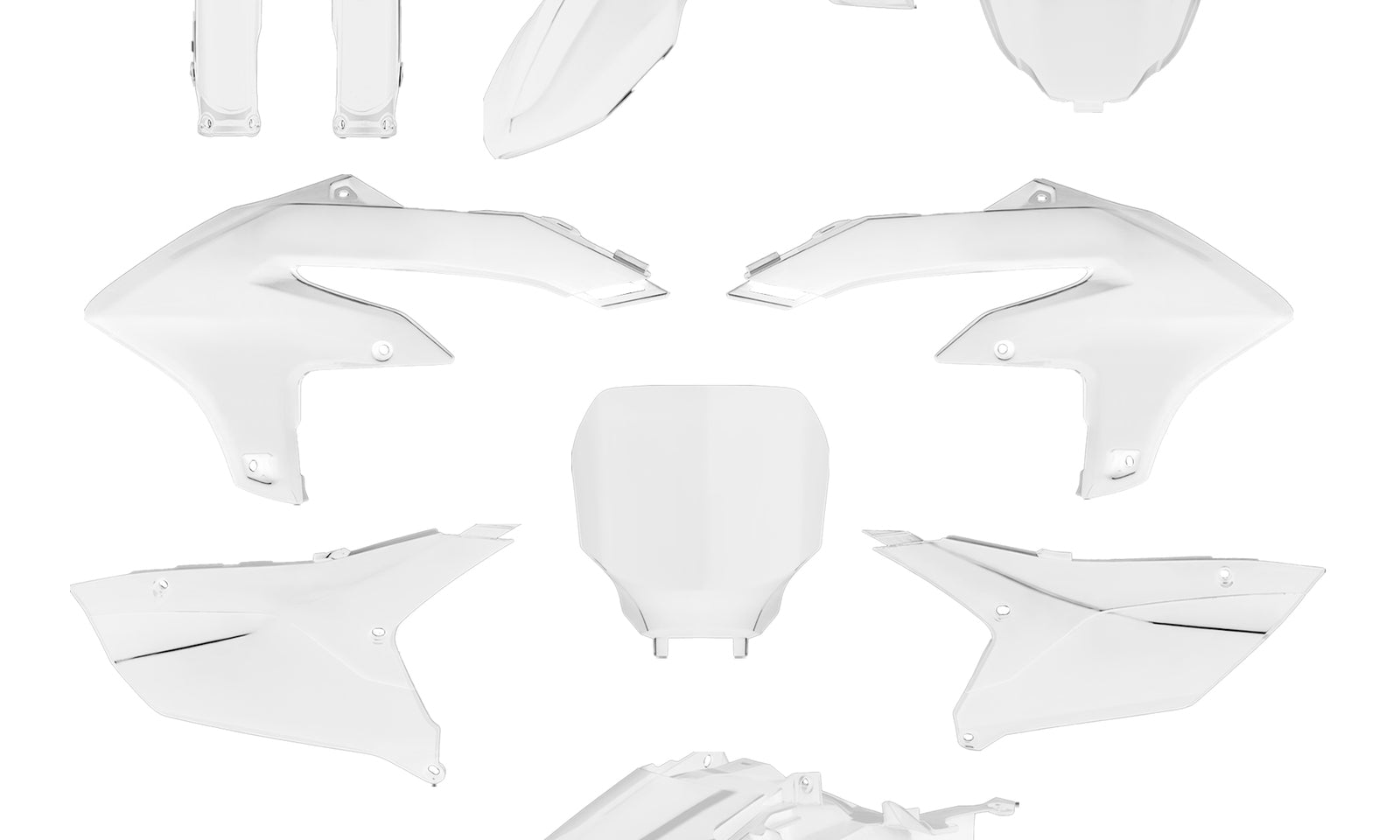  YZ450F '23- - White
