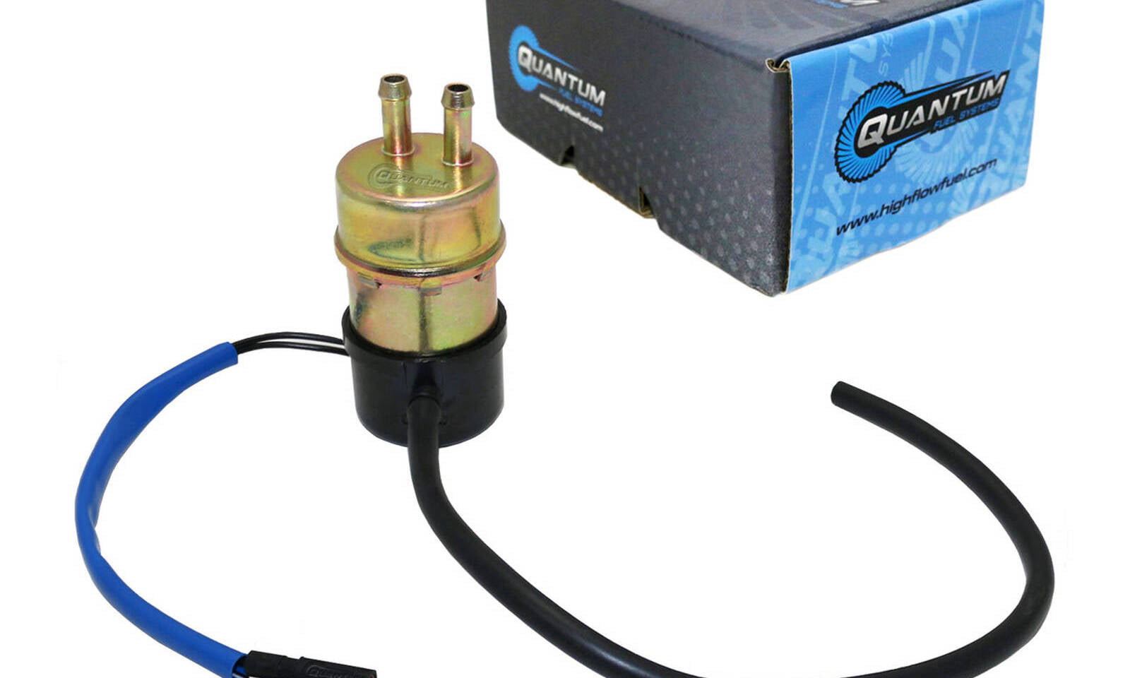 Quantum Frame-Mounted Electric Fuel Pump
