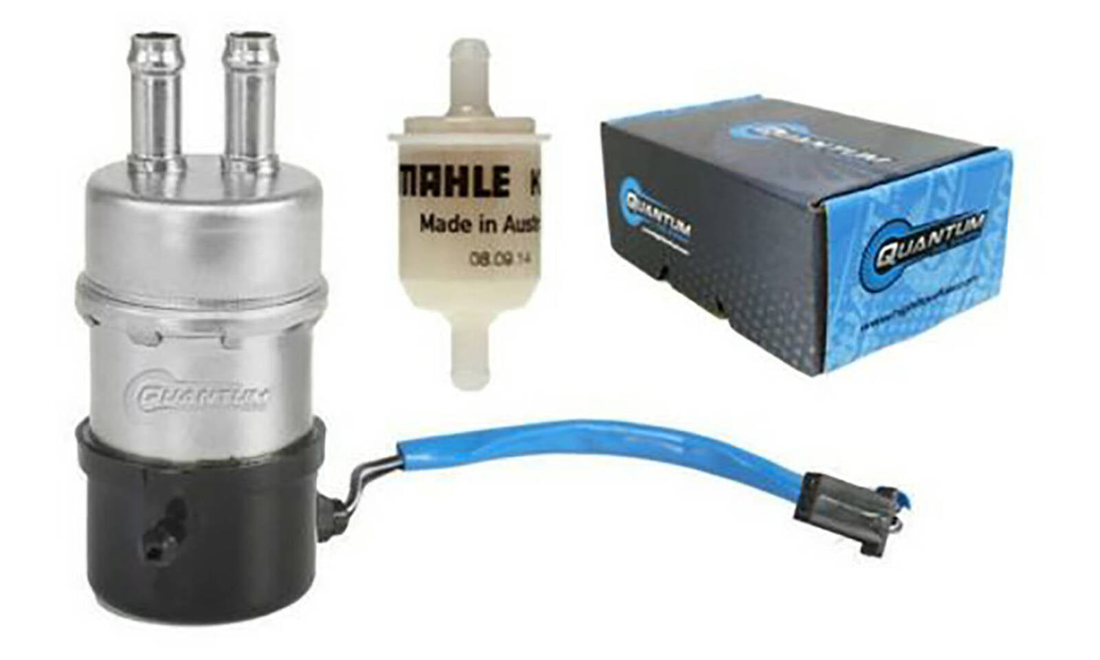 Quantum Frame-Mounted Electric Fuel Pump with Filter
