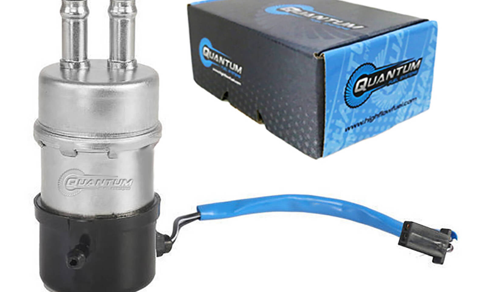 Quantum Frame-Mounted Electric Fuel Pump