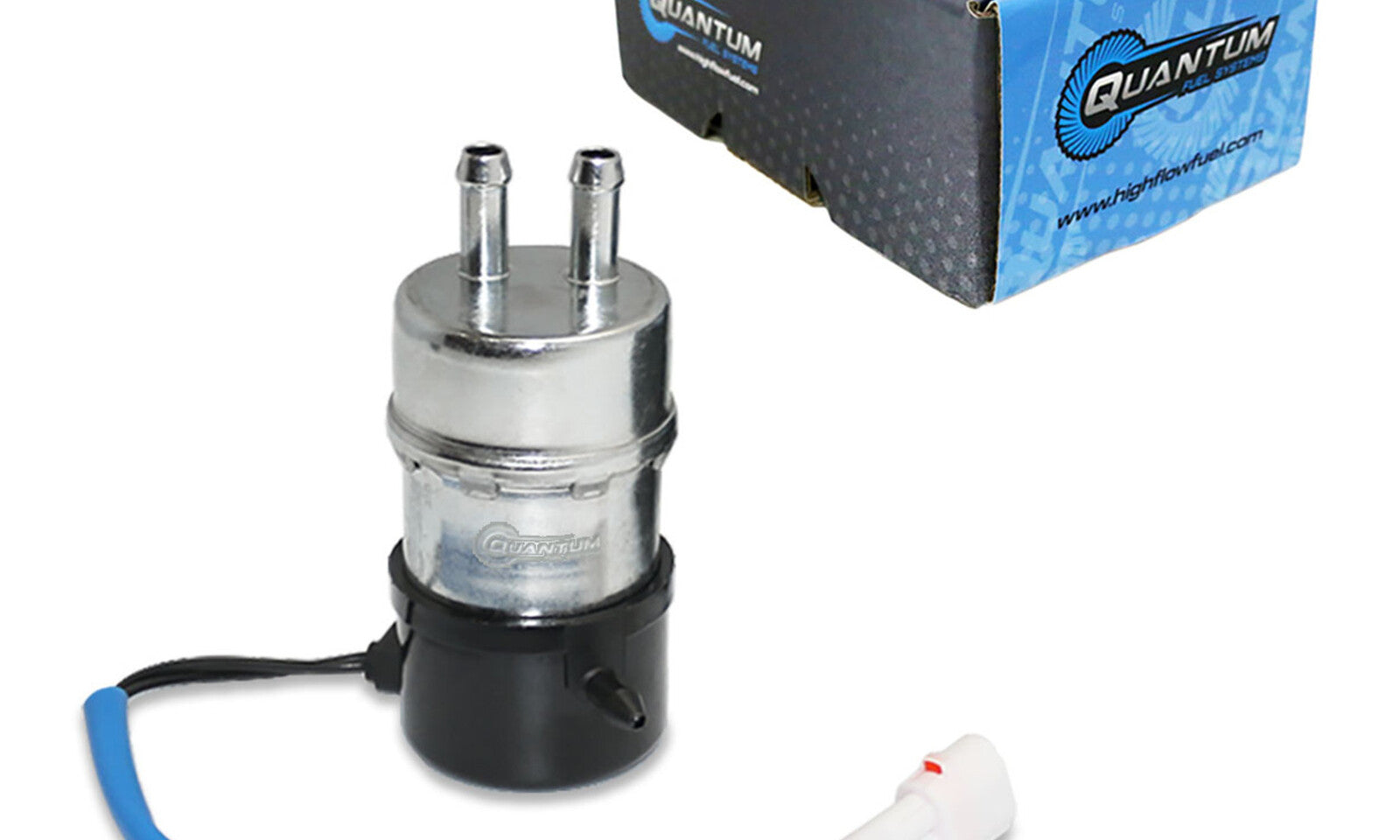 Quantum Frame-Mounted Electric Fuel Pump