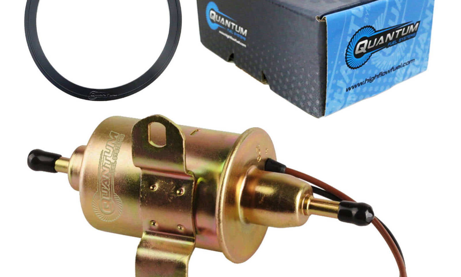 Quantum Diesel Frame-Mounted Electric Fuel Pump with Tank Seal