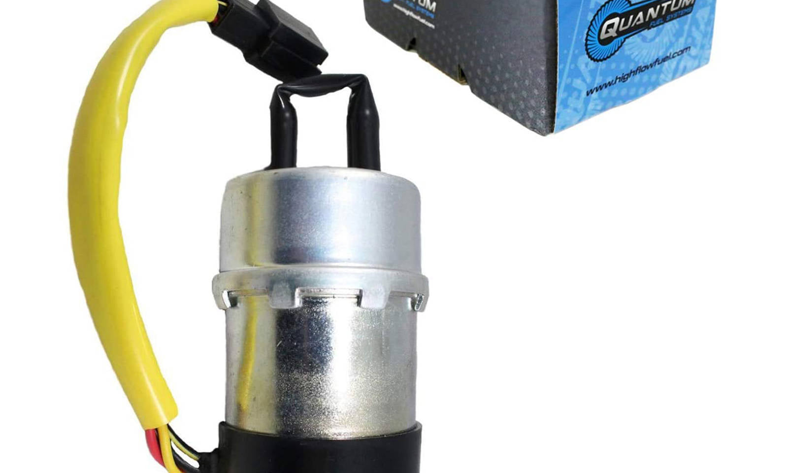 Quantum Frame-Mounted Electric Fuel Pump