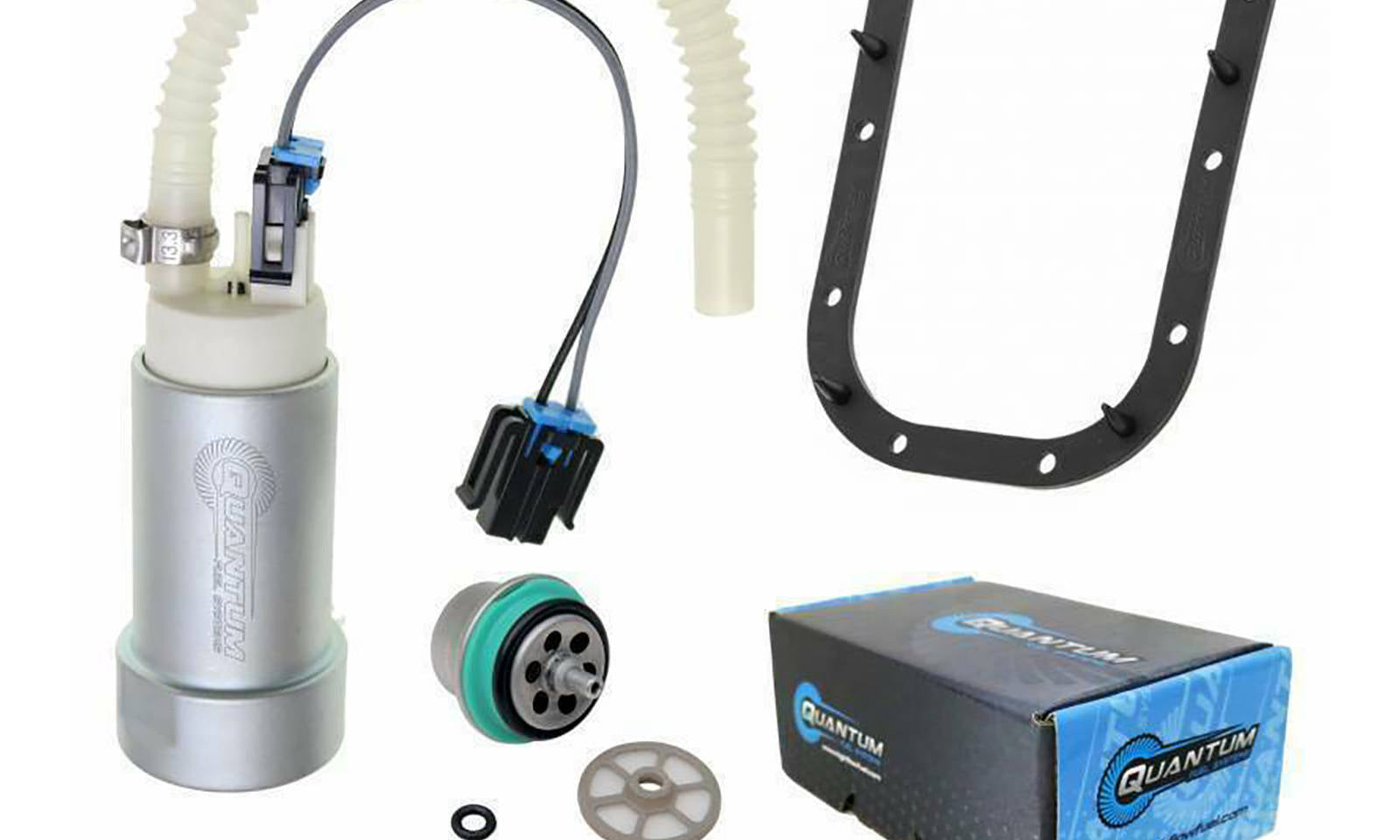 Quantum In-tank EFI Fuel Pump with Regulator, Tank Seal